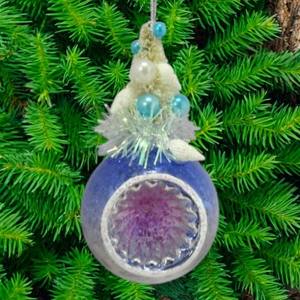 Adorno Navideño de Cristal Multicolor con Ojo de Bruja, Diseño Moderno y Popular de Alta Calidad para Navidad y Año Nuevo - Product Image 5