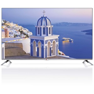 47 Inch Smart LED TV Full HD Display WiFi Connectivity 3D Ready <b>Television</b> Black Silver Finish - Product Image 3