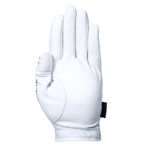 ถุงมือกอล์ฟคุณภาพดีที่สุด QST GG-1048 สำหรับกีฬากลางแจ้ง ทำจากหนังแกะ Cabretta ระบายอากาศได้ดี กันลื่น ปิดด้วยแถบตีนตุ๊กแก ปรับแต่งได้ - Product Image 5