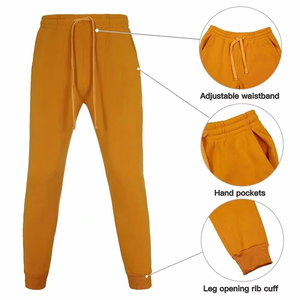 Personnalisé Hommes Hiver À Capuche Formation Fitness Sports Fermeture Éclair Survêtement Gym Jogging Pantalon Uni Ensemble Deux Pièces - Product Image 5