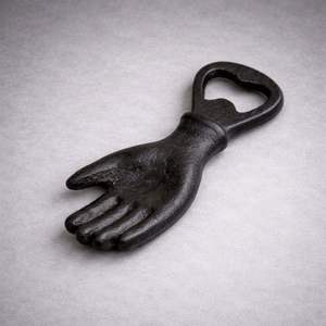 ที่เปิดขวดรูปกุ้งก้ามกรามเหล็กหล่อ ดีไซน์สไตล์ทะเล จับถนัดมือ ทนทาน เหมาะสำหรับบาร์ที่บ้านและตกแต่งธีมอาหารทะเล - Product Image 4