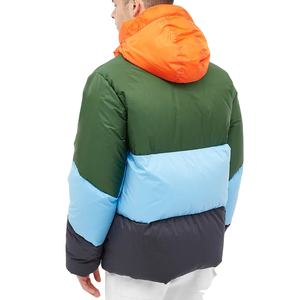 Chaqueta de Invierno Acolchada de Alta Calidad, Ecológica, Antibacteriana, de Lona para Exteriores, con Cuello Alto, Logotipo Frontal y Manga Larga, a Precio Razonable - Product Image 3