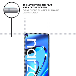 ANTISHOCK <b>Screen</b> Protector for Realme Narzo 50 Pro 5G Premium Phone <b>Cover</b> with Antishock Feature - Product Image 4