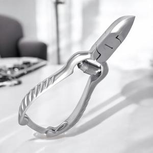 Coupe-ongles professionnel en acier inoxydable robuste coupe-ongles durable pour ongles incarnés épais 50 pièces ensemble d'outils de pince à ongles - Product Image 1