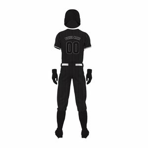 2026 haute qualité 100% Polyester Sublimation conception grande taille respirant Baseball & Softball uniforme ensemble vêtements confortables - Product Image 3