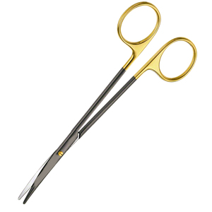 Juego de dispositivos médicos profesionales, tijeras Metzenbaum TC de acero inoxidable, Manual de instrumentos de cirugía médica de súper disección - Product Image 1
