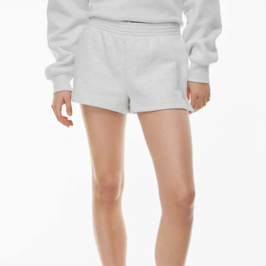 Pantalones cortos deportivos de algodón para gimnasio para mujer, pantalones cortos deportivos cómodos para correr para mujer, pantalones cortos de algodón personalizados para mujer - Product Image 2