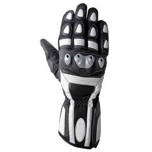Gants de moto pour hommes Gants de vélo à écran tactile Gants de moto confortables à doigts entiers fabriqués au Pakistan - Product Image 2