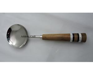 Latest Design <b>Salad</b> Server Set Table Decor High Quality Stainless Steel <b>Salad</b> Serving <b>Spoon</b> and Fork Set Decorative Resin Handle - Product Image 3