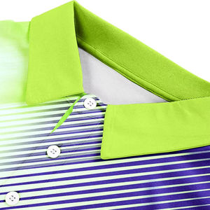 เสื้อโปโลผ้าฝ้ายแขนสั้นสำหรับผู้ชาย พร้อมโลโก้สั่งทำ ชุดกีฬาสวมใส่สบาย เหมาะสำหรับงานอีเว้นท์ สร้างแบรนด์ หรือสวมใส่เป็นยูนิฟอร์ม - Product Image 3