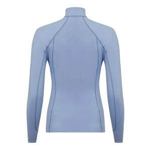 El mejor material Último diseño Mujeres Equitación Capas base Poliéster Spandex Capas base Camisa - Product Image 2