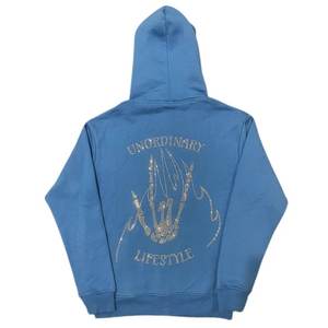 Sudadera con Capucha Personalizada 2025 Unisex para Hombre, Ecológica, Transpirable, de Forro Polar, Poliéster/Algodón, Cierre Completo, Detalle de Pedrería en el Bolsillo, Informal de Invierno - Product Image 2