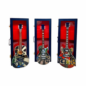 Mini Guitarra de 10 Pulgadas de la Famosa Banda Mundial THE BEATLES, Mercancía Conmemorativa de Abbey Road - Product Image 2