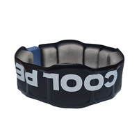 Bracelet de refroidissement TPU PCM Megacool à taille personnalisable - Ultra-léger et réutilisable pour adultes et enfants, idéal pour le sport et la gym