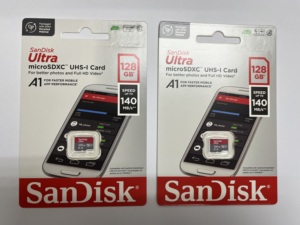 100% Original Sandisk SDSQUAB-128G-GN6MN Micro Memory Card U1/A1 128GB