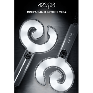 aespa - <b>Mini</b> Fanlight <b>Keyring</b> VER.2 - Product Image 2
