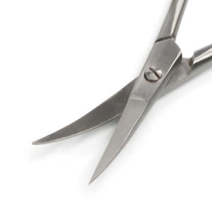 Ciseaux chirurgicaux vétérinaires pour dissection post-mortem, 11 cm, tranchants, incurvés, en acier inoxydable, kits de ciseaux chirurgicaux personnalisés - Product Image 4