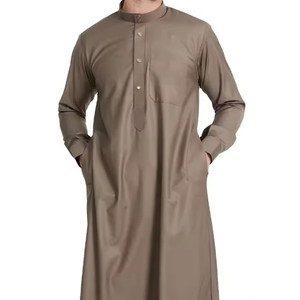 ชุดคลุมมุสลิมผ้าคอตตอนระบายอากาศได้ดีขนาดพิเศษ - Product Image 6