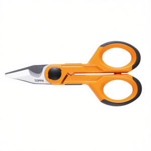 Pince à sertir micro-dentelée pour électricien, lames en acier inoxydable, ciseaux pour couper les câbles et sertir les bornes - Product Image 2