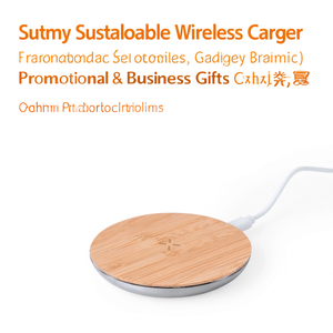Chargeur sans fil durable Sutmy, cadeaux promotionnels et d'affaires, gadget - Product Image 2