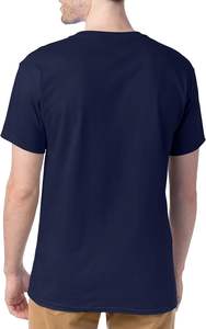 Camiseta de Cuello Redondo de Color Sólido de Primera Calidad para Hombre, 100 % Algodón Jersey, con Impresión de Logotipo Personalizado, Ecológica y de Secado Rápido, Directo de Fábrica - Product Image 2