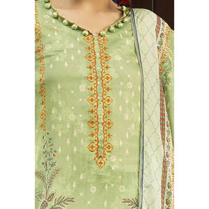 Conjunto de Traje de 3 Piezas Estampado para Mujer con Dupatta SD-52156 - Product Image 3