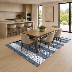 <b>RUGS</b> DEPOT LXDP-0948 Wholesale Multicolor Neutral Modern Vintage Digital Printed Machine Washable Chenille Area <b>Rug</b> <b>Non</b> <b>Slip</b> - Product Image 4