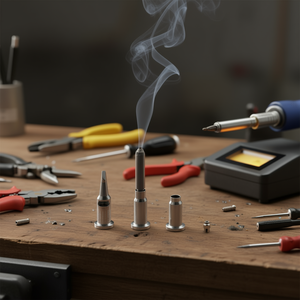 Embouts de remplacement de haute qualité pour kit de soudage au gaz butane 060 K USAG, embouts de fer à souder haute performance - Product Image 2