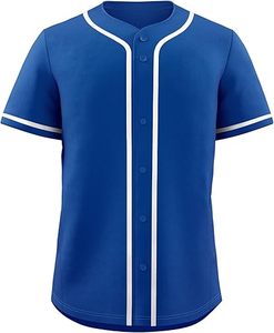 Tenue d'entraînement personnalisée grande taille, vêtements de sport tendance, maillot doux, respirant, anti-UV, séchage rapide, tenue d'équipe, baseball, softball - Product Image 4