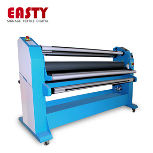 Easty 1600mm Automatic Hot And Cold <b>Laminator</b> High Speed Heat Assisted Laminating Machine For Signage Textile Digital - Product Image 2