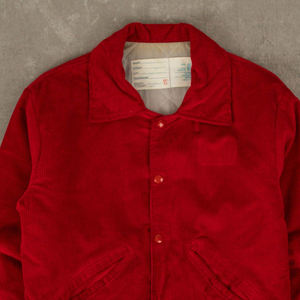 Chaqueta universitaria de pana bordada de alta calidad de fabricante, Letterman recortada para niños, hombres, mujeres y niños pequeños en lana - Product Image 3