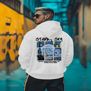 2026 Servicio personalizado Bordado Logo Pullover Oversize 100% Algodón Unisex Logotipo personalizado Me Impreso Sudadera con capucha y sudaderas - Product Image 1