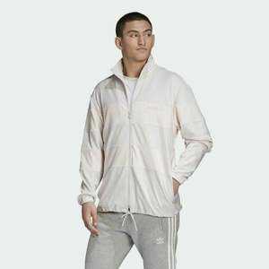 Veste de survêtement zippée Adidas Originals Pastel pour homme, couleur : rose halo/teinte orchidée, 100 % authentique - Product Image 3