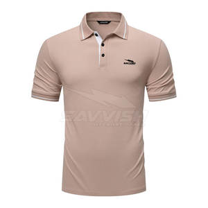 Camiseta Polo de Color Personalizado para Hombre, Precio al por Mayor, Impresión de Logotipo, Camiseta Polo de Alta Calidad para Mayor Venta - Product Image 3