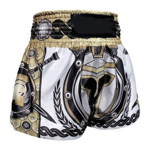 Top Tendance Premium Qualité MMA Shorts Léger Tissu Durable Stretch Caractéristique Prix de gros pour la boxe Autres Arts Martiaux - Product Image 3