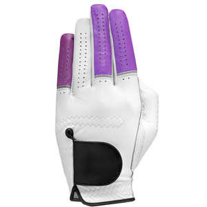 Venta al por mayor de guantes de golf con logotipo personalizado para hombre y mujer, guantes de golf de piel de oveja antideslizantes cómodos y transpirables de Pakistán - Product Image 6