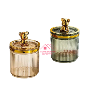 High Selling Glass Candle Votive for <b>Bedroom</b> Side Table Wedding Decor Glass Candle Jar - Product Image 6