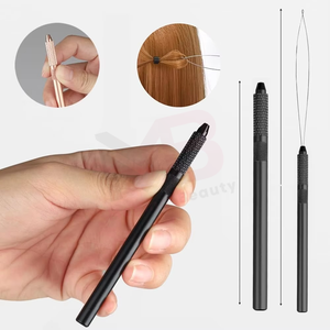 Nuevo Kit de Pinzas para Extensiones de Cabello de Acero Inoxidable de Grado Quirúrgico Profesional, Herramienta de Gancho para Uso Comercial, Gran Venta - Product Image 4