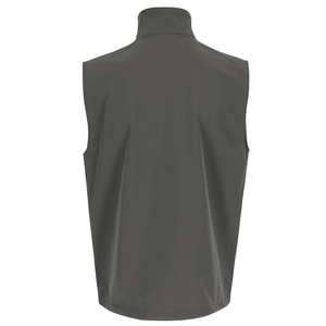 Gilets pour hommes Vêtements d'extérieur Capuche amovible Gilets de golf imperméables et coupe-vent pour hommes Veste sans manches Softshell Gilet - Product Image 3
