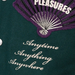 <b>Long</b> Sleeves Lettermen <b>Jacket</b> Light Weight Lettermen <b>Jacket</b> Wool / Leather Sleeves Lettermen <b>Jacket</b> - Product Image 4