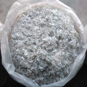 100% Clear <b>Recycled</b> PET Bottle Scrap and Flakes Eco-Friendly Hot Washed <b>Plastic</b> for Molding Fibers Application - Product Image 6