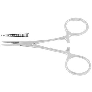 Fórceps para arteria de acero inoxidable de 6 pulgadas, fuente de alimentación Manual, certificado CE, etiqueta personalizada, acero inoxidable, precio razonable - Product Image 5