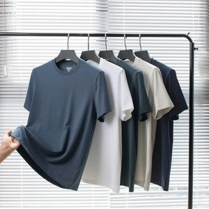 NH57 Plain daily tee made from cool breathable cotton with sweat wicking and stretchy comfort <b>perfect</b> for everyday casual wear - Product Image 5