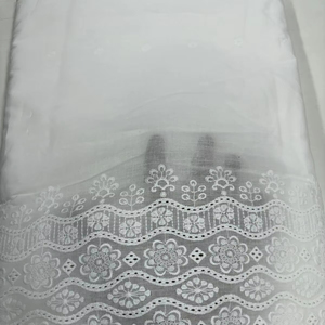 Travail en coton faire à la robe de fantaisie matériel - Product Image 4