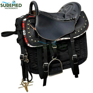 Selle d'entraînement professionnelle pour l'équitation quotidienne, légère, confortable, en cuir, fournisseur en gros de selles pour chevaux - Product Image 6