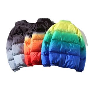 Chaqueta acolchada impermeable para hombre de alta calidad con tasa de fábrica 2025, Material de nailon de poliéster 100%, tendencia, talla XS, recubierta procesada - Product Image 4