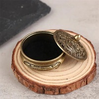 Prix d'usine M R Handicrafts – Grande base de brûleur d'encens à trois pieds, écologique et aromatique, pour intérieur/hôtel et maison