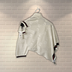 เสื้อยืดผ้าเจอร์ซี่เนื้อซี่โครงถักสำหรับผู้ชายเสื้อคอตตอน100% แบบทางการคอตตอนทรงพอดีตัวปกติปรับแต่งแบรนด์ได้ - Product Image 2