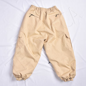 2025 pantalones de esquí ropa de calle personalizada OEM snowboard transpirable impermeable cierre de cremallera a prueba de viento de gran tamaño cálido ligero - Product Image 2