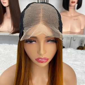 Pelucas de Cabello Humano Liso Natural, Color Piano, Doble Trama, Cabello Vietnamita, 28 Pulgadas, con Cierre 4x4 - Product Image 6